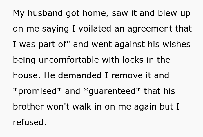 Creepy Man Keeps Walking In On His Sister-In-Law In The Bathroom, Family Drama Ensues Creepy Man Keeps Walking In On His Sister-In-Law In The Bathroom, Family Drama Ensues