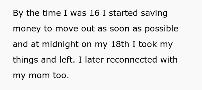 Woman Moves Out The Night She Turns 18 Because She Can’t Stand Her Dad As She Realized Her Parents Divorced Because He Was So Mean To Her Woman Moves Out The Night She Turns 18 Because She Can’t Stand Her Dad As She Realized Her Parents Divorced Because He Was So Mean To Her