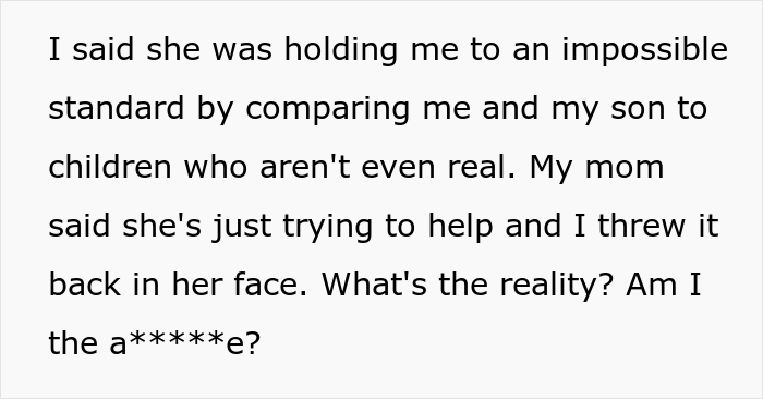 Guy Asks Whether He Did The Wrong Thing By Telling Off His Child-Free Sister As He's Fed Up With Her Parenting Ideas Guy Asks Whether He Did The Wrong Thing By Telling Off His Child-Free Sister As He's Fed Up With Her Parenting Ideas