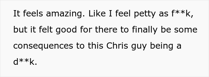 “He Was Gobsmacked”: The Internet Is Applauding This Man For Confronting His Workplace Bully In A Sweet Act Of Petty Revenge “He Was Gobsmacked”: The Internet Is Applauding This Man For Confronting His Workplace Bully In A Sweet Act Of Petty Revenge