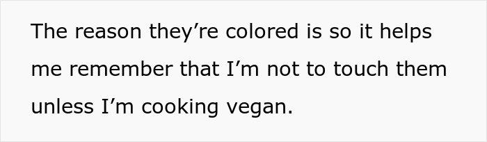 Vegan Teen Expects Everyone To Accommodate Her New Diet And Stop Eating Meat At Home, Dad Disagrees Vegan Teen Expects Everyone To Accommodate Her New Diet And Stop Eating Meat At Home, Dad Disagrees