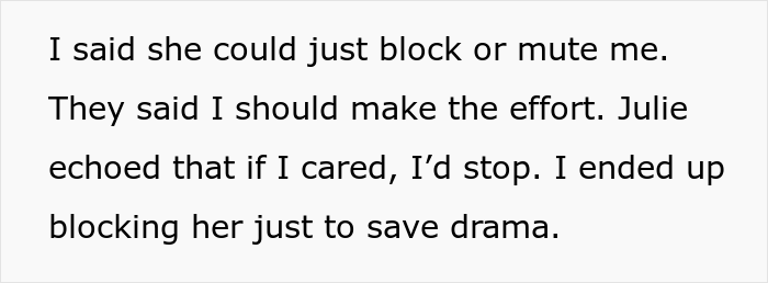 “I’m Not Coddling Her Anymore”: After Years Of Walking On Eggshells Around Her Childless Sister, This Mother Stands Up For Her Son “I’m Not Coddling Her Anymore”: After Years Of Walking On Eggshells Around Her Childless Sister, This Mother Stands Up For Her Son