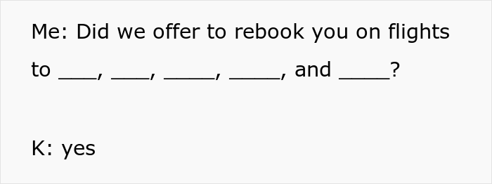 Karen Keeps Demanding Free Things From This Travel Agency Even Though She Already Got A Refund, Gets Embarrassed In Front Of Members Of Her Church Karen Keeps Demanding Free Things From This Travel Agency Even Though She Already Got A Refund, Gets Embarrassed In Front Of Members Of Her Church