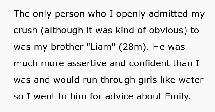 This Man Wants To Know If He's Being Wrong For Not Being Nice To His Childhood Crush Who Became His Sister-In-Law