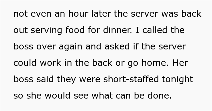 "AITA For Kicking A Server Out Of My Wedding?" "AITA For Kicking A Server Out Of My Wedding?"