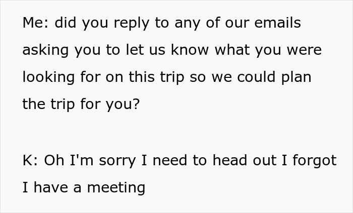 Karen Keeps Demanding Free Things From This Travel Agency Even Though She Already Got A Refund, Gets Embarrassed In Front Of Members Of Her Church Karen Keeps Demanding Free Things From This Travel Agency Even Though She Already Got A Refund, Gets Embarrassed In Front Of Members Of Her Church