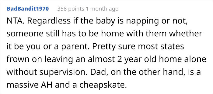 Babysitter Storms Off After Client Calls Her "Expensive" For Charging While Their Baby Sleeps
