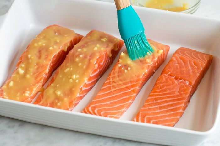 Brush Your Fish With Mayo
