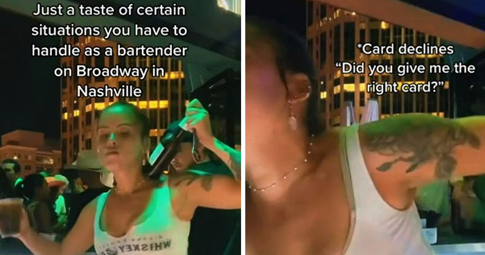 Bartender Shares How She Deals With Unpaying Customers, And The Internet Is Congratulating Her On Her Good Problem-Solving Skills