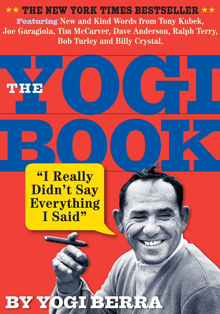 The Yogi Book By Yogi Berra