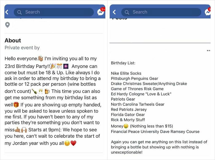 Choosing Beggar Invites Me To Their Birthday Party