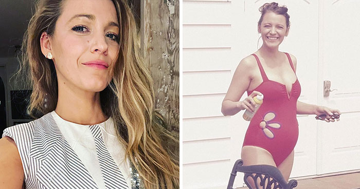 “You Freak Me And My Kids Out”: Blake Lively Posts 8 Pregnancy Pics So The Creepy Paparazzi Will Stop Camping Near Her House