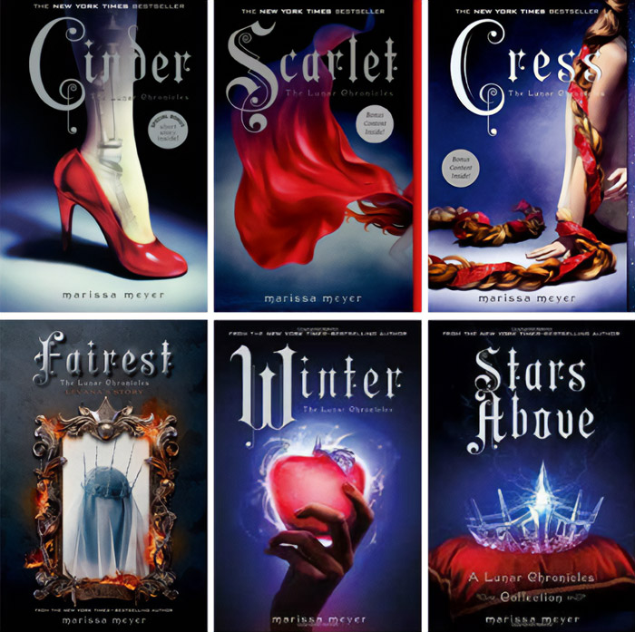 The Lunar Chronicles Series By Marissa Meyer