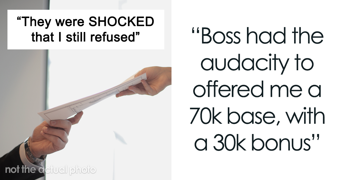 Underpaid Employee Quits And Gets Offered Double The Salary, Teaches