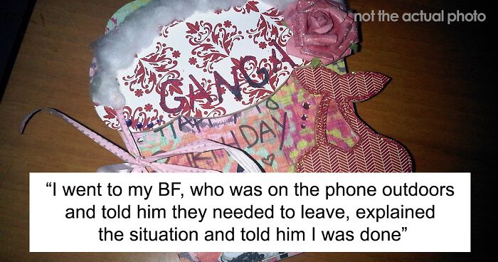 Woman Calls It Quits After Boyfriend’s Daughter Destroyed Her Photos And Used Them For Her Scrapbook