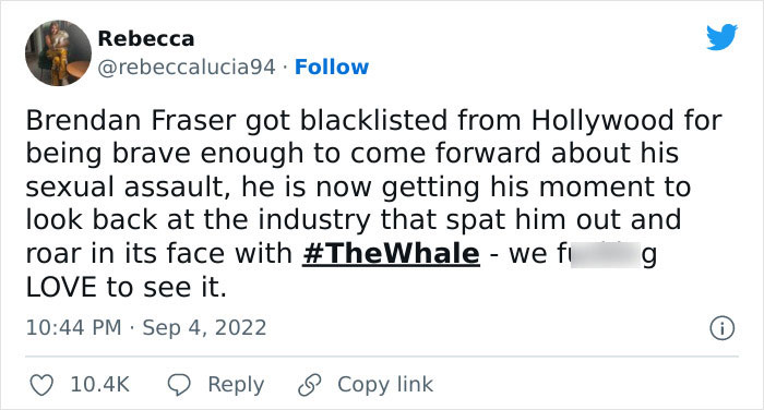 Brendan Fraser Moved To Tears After “The Whale” Premiere Leads To A 6-Minute Standing Ovation Brendan Fraser Moved To Tears After “The Whale” Premiere Leads To A 6-Minute Standing Ovation