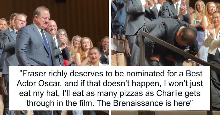Brendan Fraser Moved To Tears After “The Whale” Premiere Leads To A 6-Minute Standing Ovation