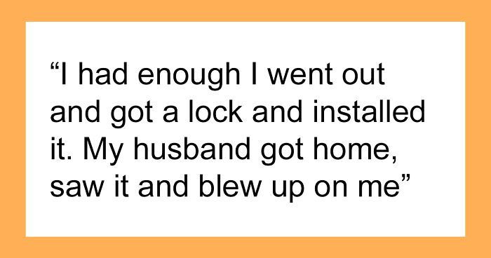 Creepy Man Keeps Walking In On His Sister-In-Law In The Bathroom, Family Drama Ensues