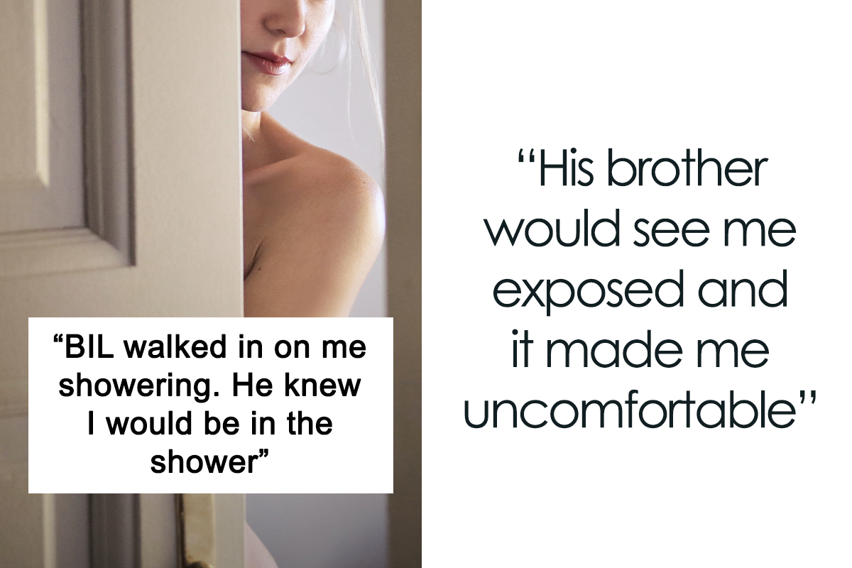 Sister Bathroom Brother Rape Sex Video - Creepy Man Keeps Walking In On His Sister-In-Law In The Bathroom, Family  Drama Ensues | Bored Panda