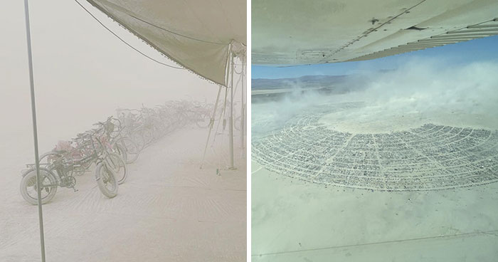 El festival Burning Man 2022 ha terminado, y aquí tienes 42 fotos mostrando su locura