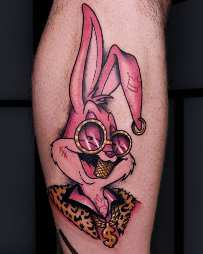 Buggs Bunny Tattoo