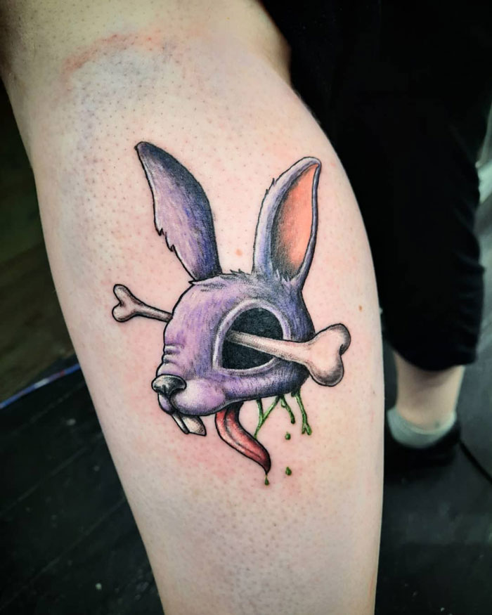 Finally Got To Do The Bunny From My Flash! I'd Love To Do More Creepy Cute Things Like This