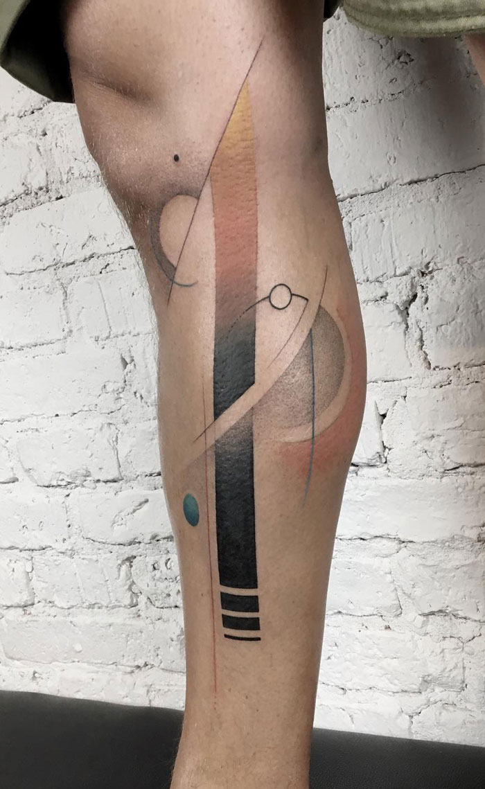 Freehand Abstract Geometry For Marcin - A Huge Thank You For Your Trust And Kindness