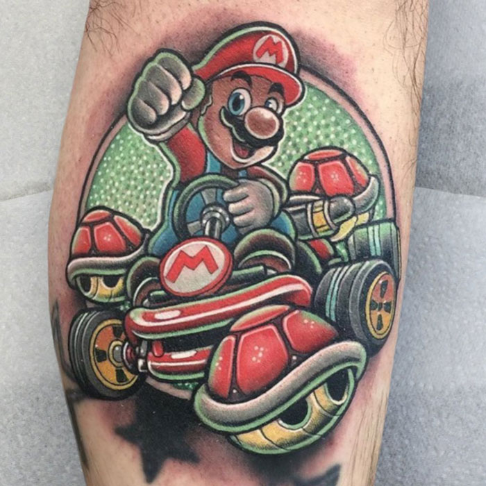 Mario Kart From A While Ago