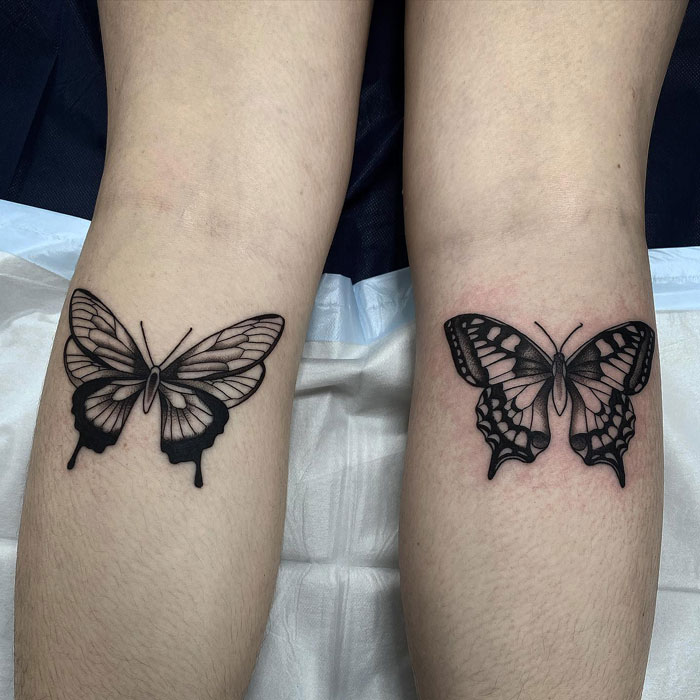 Why Get 1 Butterfly When You Can Get 2