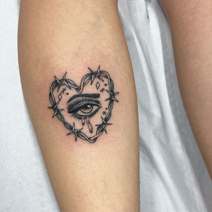 Tattoo Done By Mia Huhes