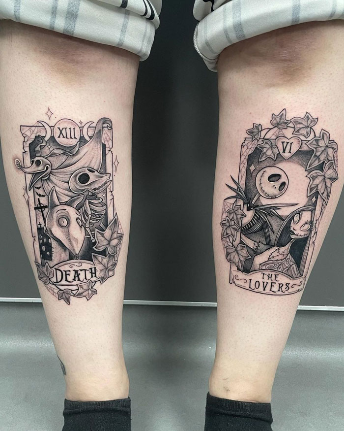 97 Calf Tattoo Ideas That Are Pure Coolness