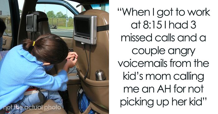 “AITA For Leaving A Carpool Kid Behind And Getting Him Kicked Out Of The Carpool?”