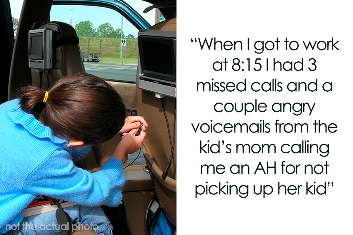 “AITA For Leaving A Carpool Kid Behind And Getting Him Kicked Out Of