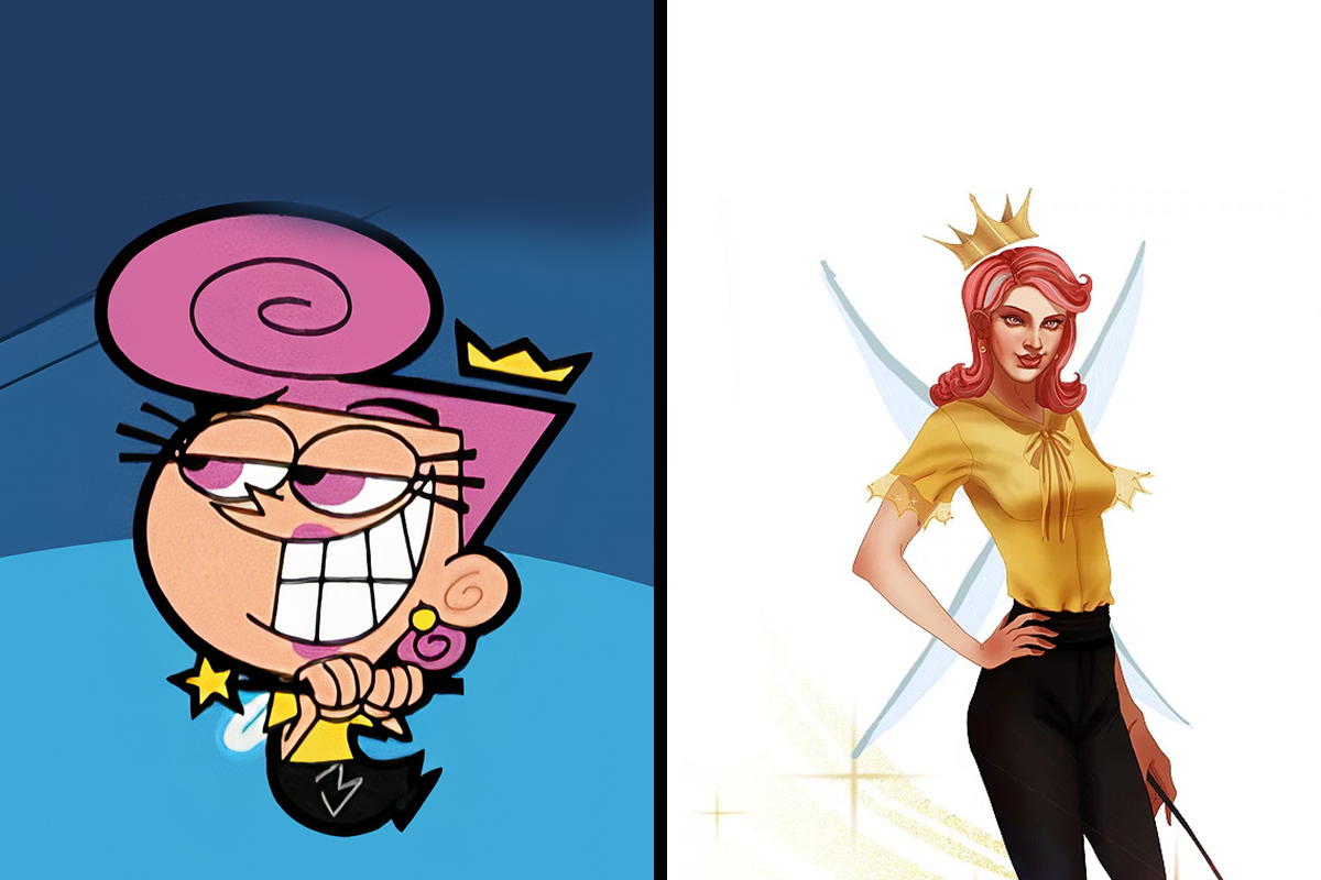 50 Popular Cartoon Characters Reimagined As Modern-Day Adults By Isaiah  Stephens | Bored Panda