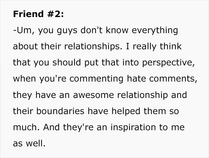 Christian Woman Lists All The Boundaries She And Her Husband Have, Like Not Sitting Next To The Opposite Gender, Apparently It's All A Joke Christian Woman Lists All The Boundaries She And Her Husband Have, Like Not Sitting Next To The Opposite Gender, Apparently It's All A Joke