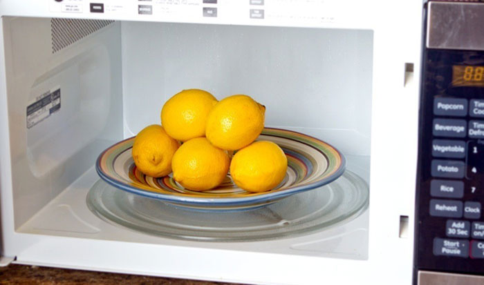 Peel Fruit In The Microwave