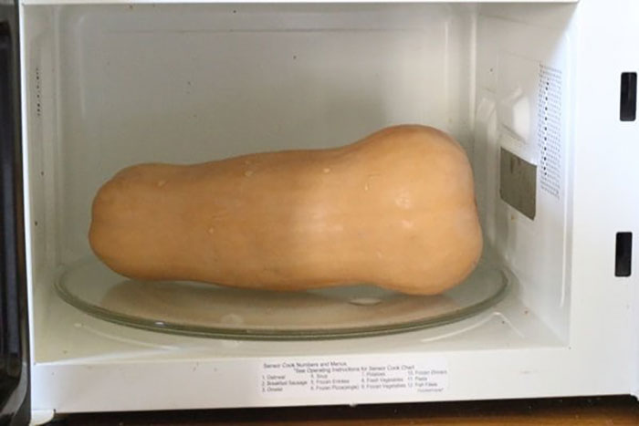 Easy Way To Chop Up Squash