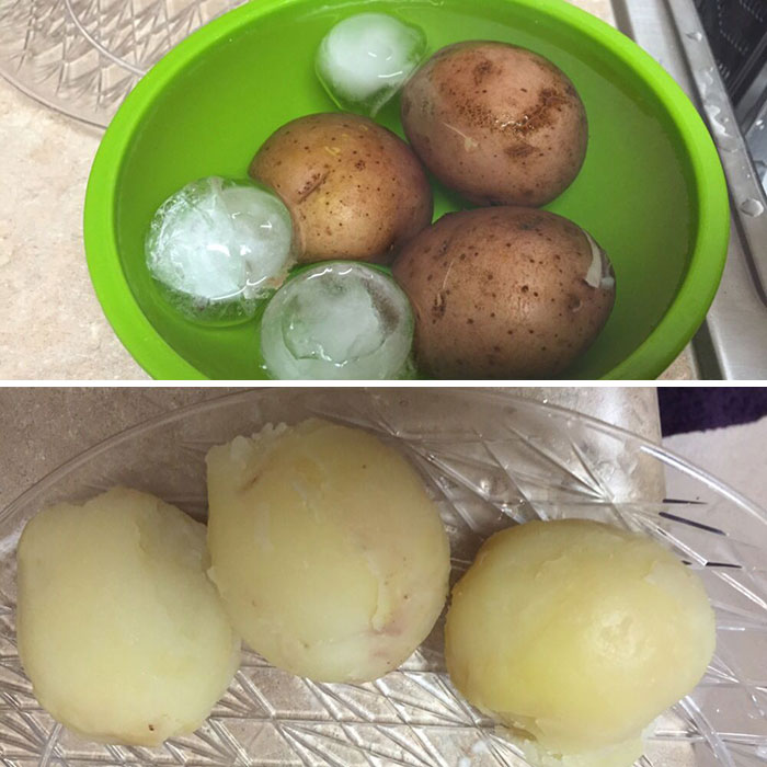 Easy Peel Potato