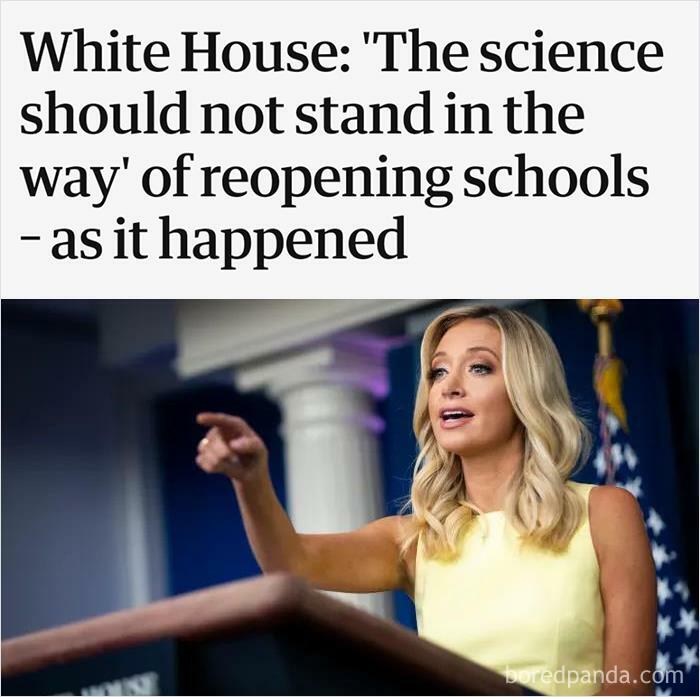 White House: 'The Science Should Not Stand In The Way' Of Reopening Schools – As It Happened