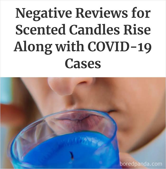 Negative Reviews For Scented Candles Rise Along With Covid-19 Cases
