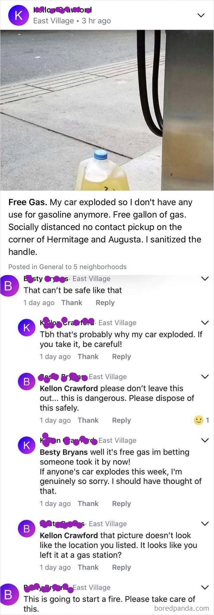 Free Gas?