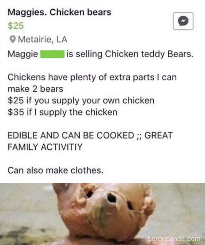Chicken Bears?!