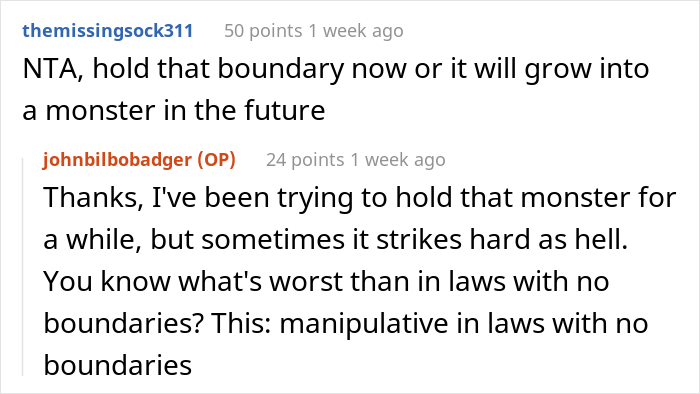 "That Was It": Man Has Had Enough Of In-Laws Visiting Without Notice "That Was It": Man Has Had Enough Of In-Laws Visiting Without Notice