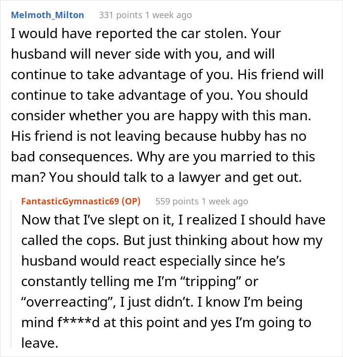 After 6 Months Of Living In Friend’s House, This Man Gets Locked Out The House By The Wife Because He Took Her Car Without Permission After 6 Months Of Living In Friend’s House, This Man Gets Locked Out The House By The Wife Because He Took Her Car Without Permission