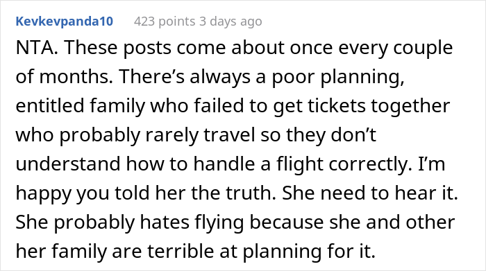 Woman Causes A Scene On A Plane After A Man Who Paid Extra Just To Be There Refused To Switch Seats With Her
