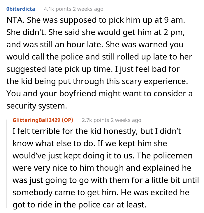 Babysitter Is Fed Up With No-Show Mom, Calls The Cops And They Take The Kid