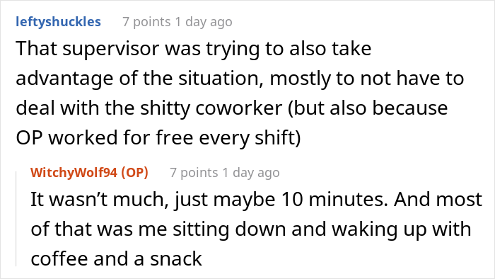Woman Keeps Taking Advantage Of Coworker’s Earliness, Involves Supervisor After Being Confronted About It, Ends Up Regretting It