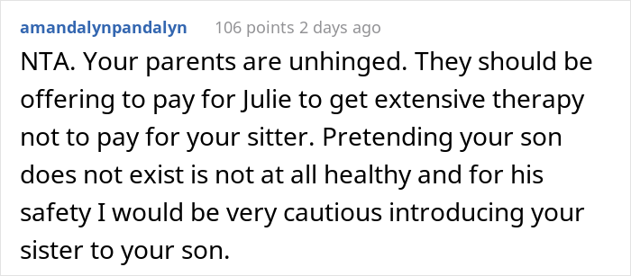 “I’m Not Coddling Her Anymore”: After Years Of Walking On Eggshells Around Her Childless Sister, This Mother Stands Up For Her Son “I’m Not Coddling Her Anymore”: After Years Of Walking On Eggshells Around Her Childless Sister, This Mother Stands Up For Her Son