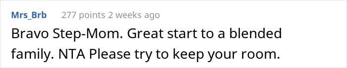“AITA For Telling My Stepmom That I Won’t Give Up My Room So Her Daughter Can Have It?” “AITA For Telling My Stepmom That I Won’t Give Up My Room So Her Daughter Can Have It?”