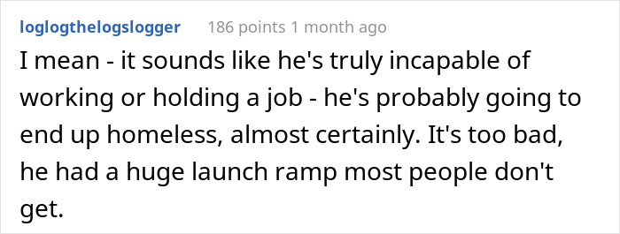 People Are Loving How This Leech Son Finally Got What He Deserved After Living Off Of His Parents' Income For 31 Years People Are Loving How This Leech Son Finally Got What He Deserved After Living Off Of His Parents' Income For 31 Years